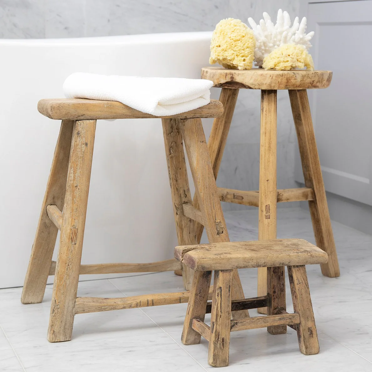 Bohai Stool Rectangular - Image 3