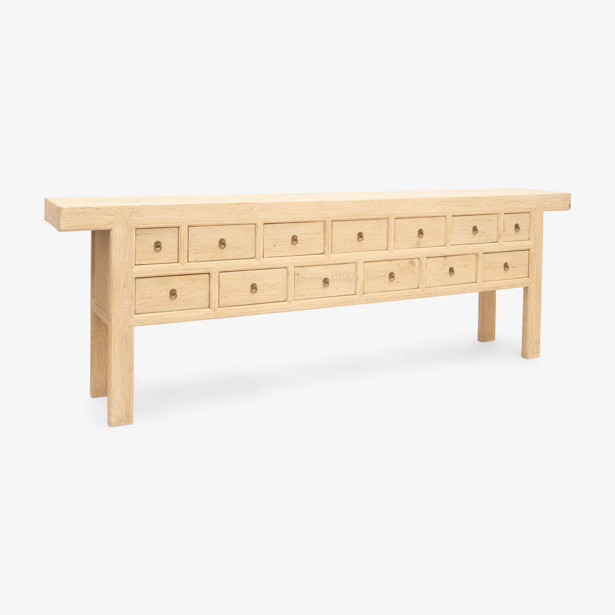 Bohai Thirteen Drawer Console Table