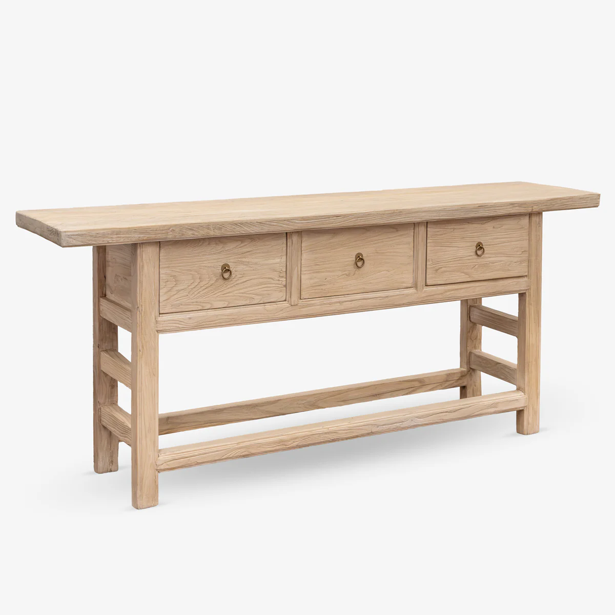 Bohai Three Drawer Console Table (200cm)