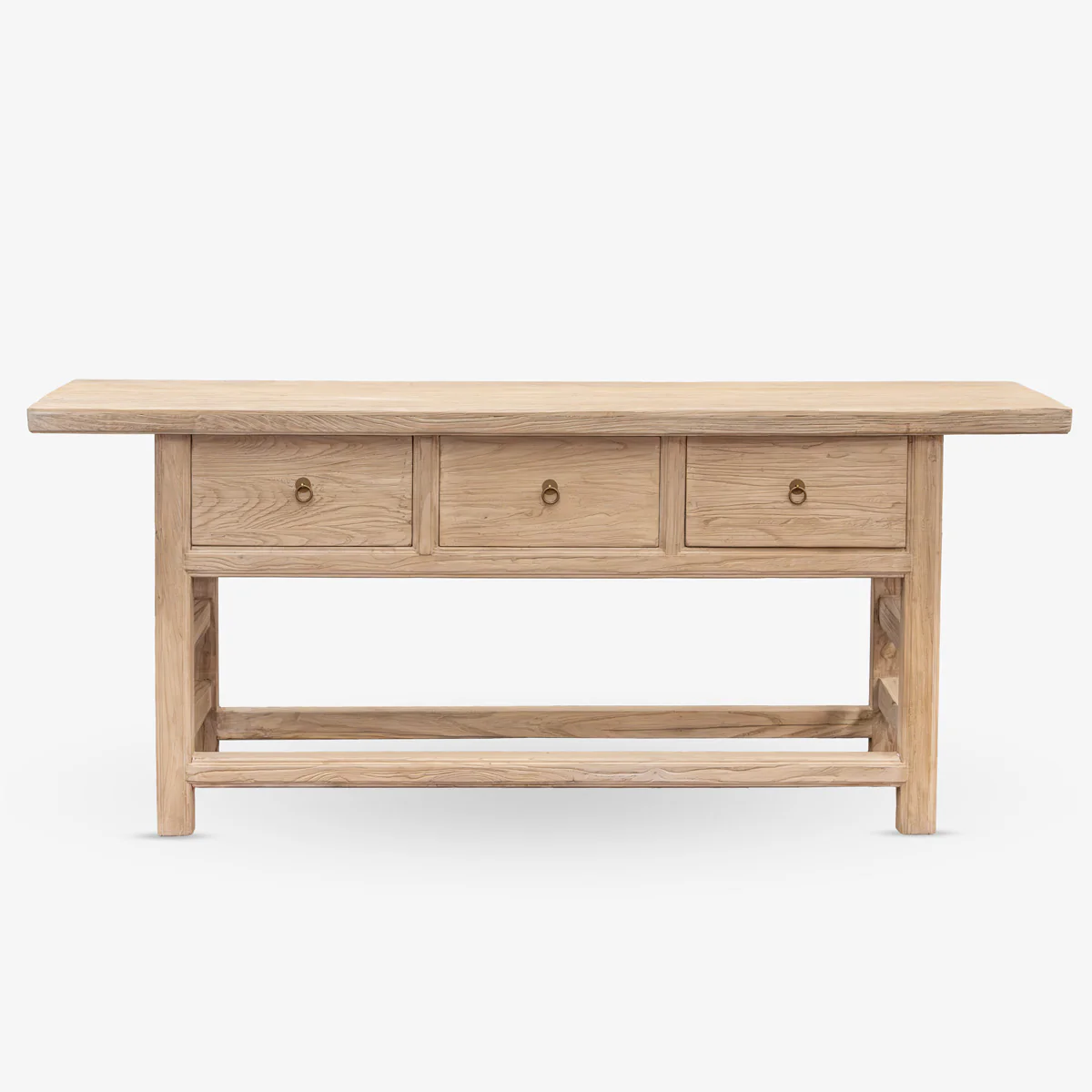 Bohai Three Drawer Console Table (200cm) - Image 2