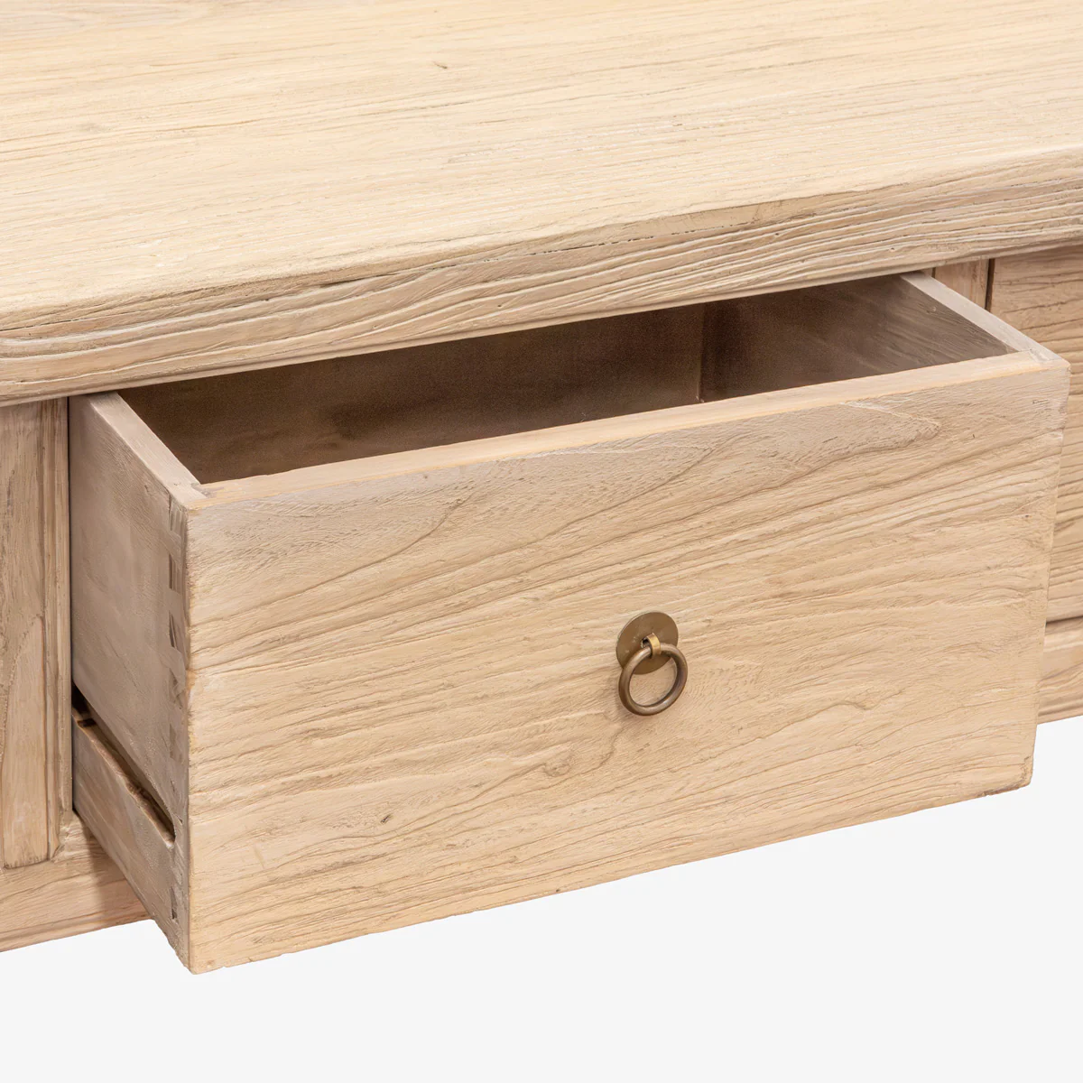 Bohai Three Drawer Console Table (200cm) - Image 3