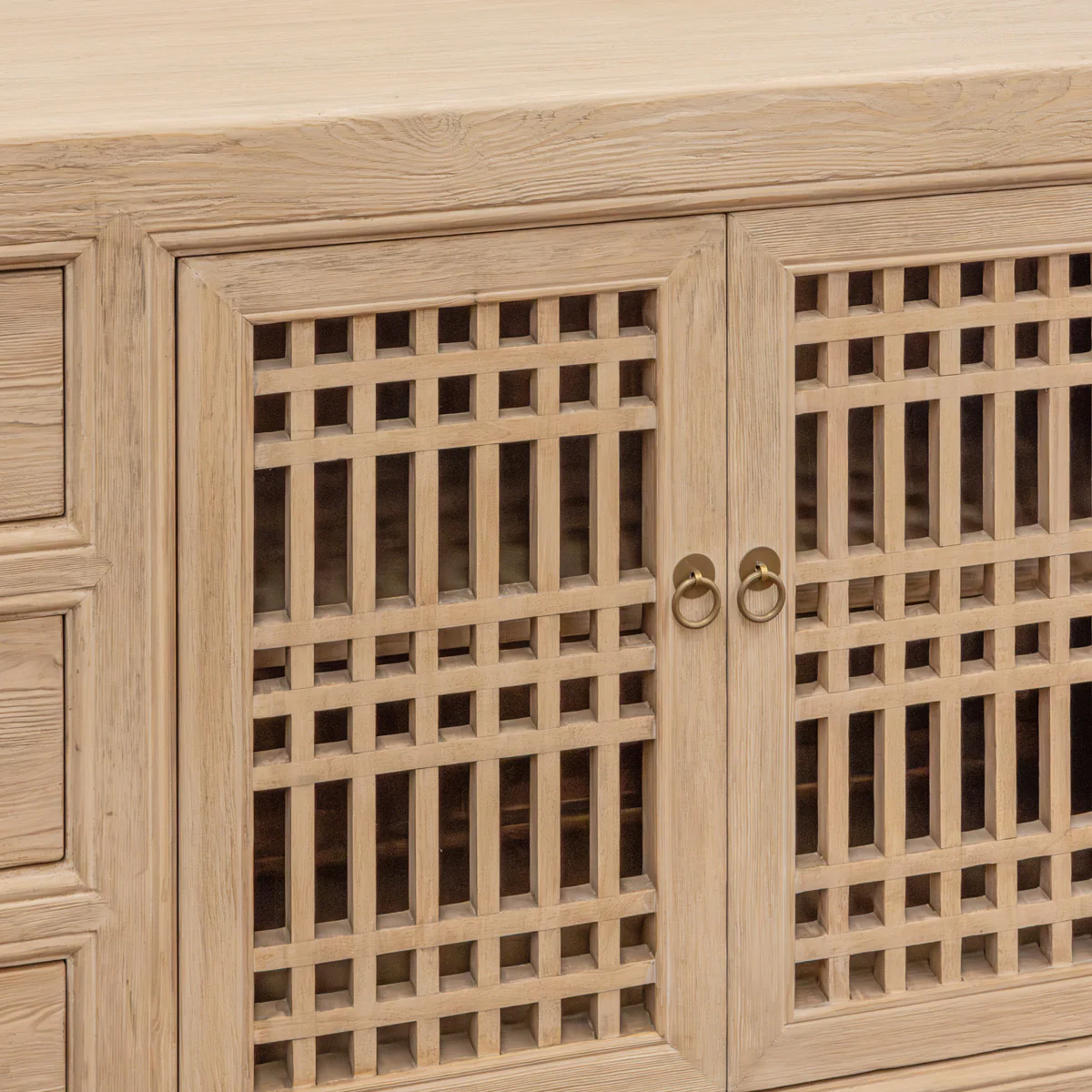 Bohai Three Drawer Four Door Sideboard (220cm) - Image 3