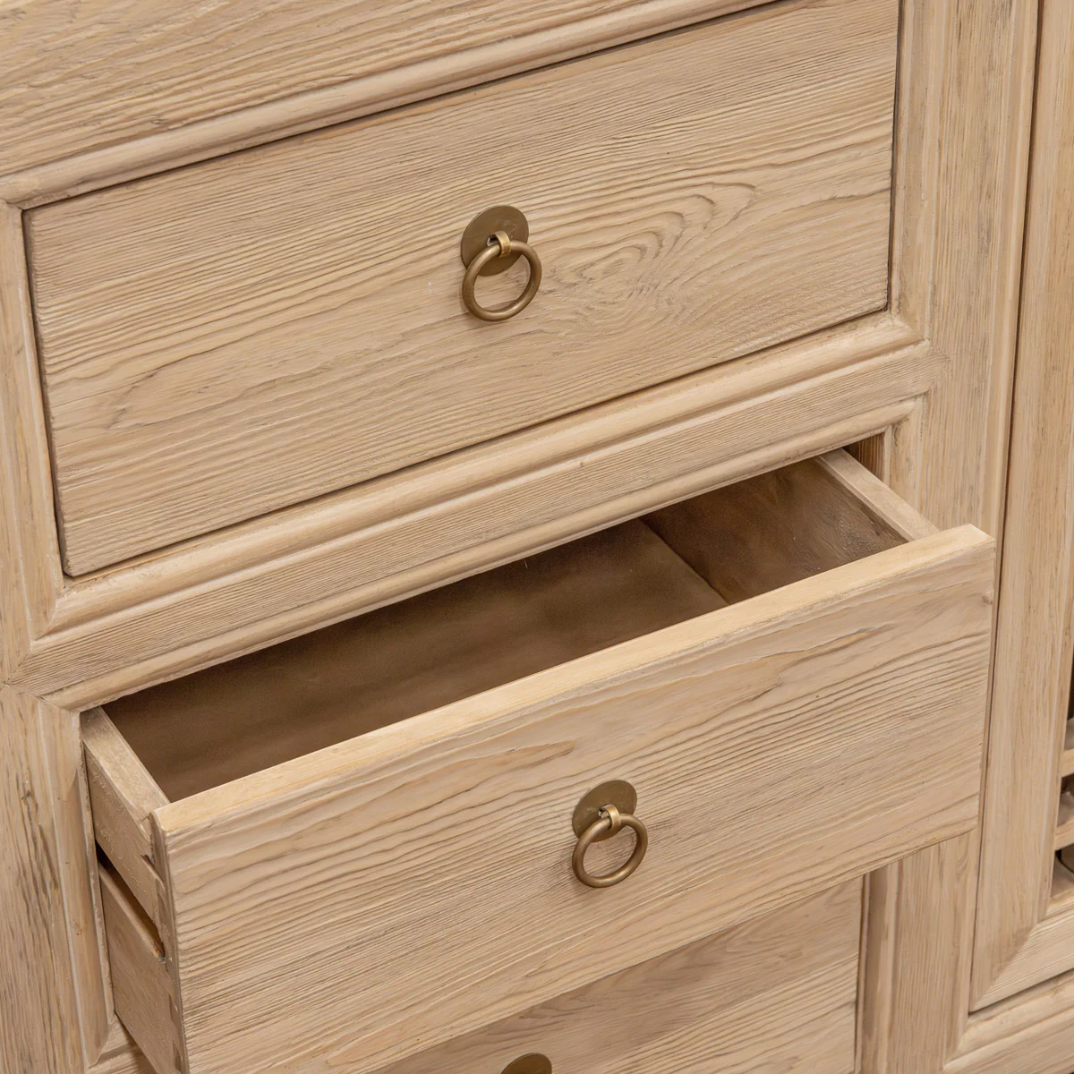 Bohai Three Drawer Four Door Sideboard (220cm) - Image 4