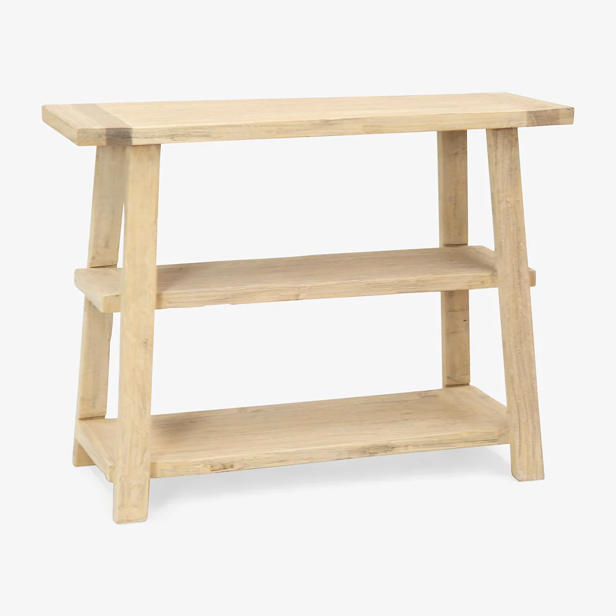 Bohai Three Shelf Console Table