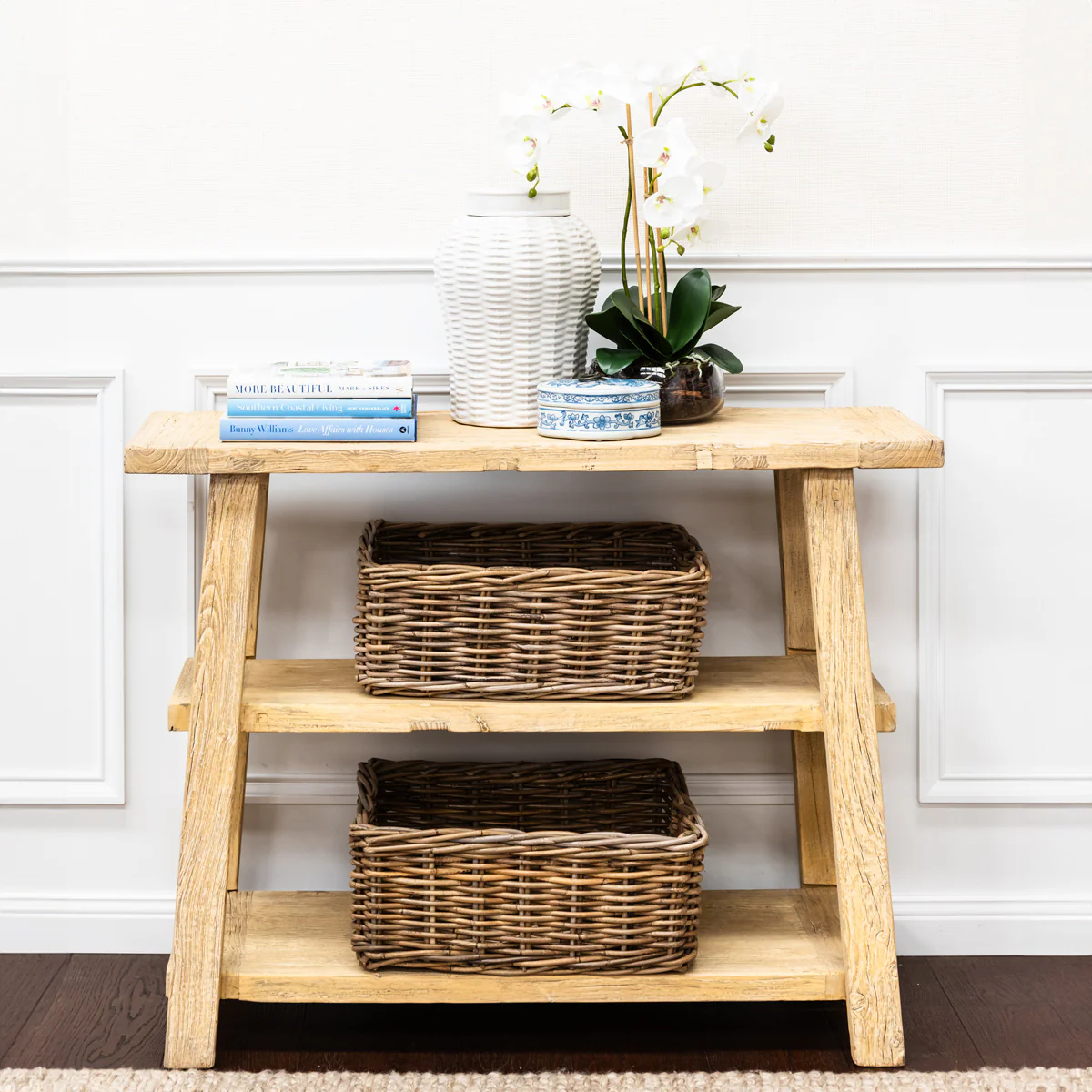 Bohai Three Shelf Console Table - Image 2