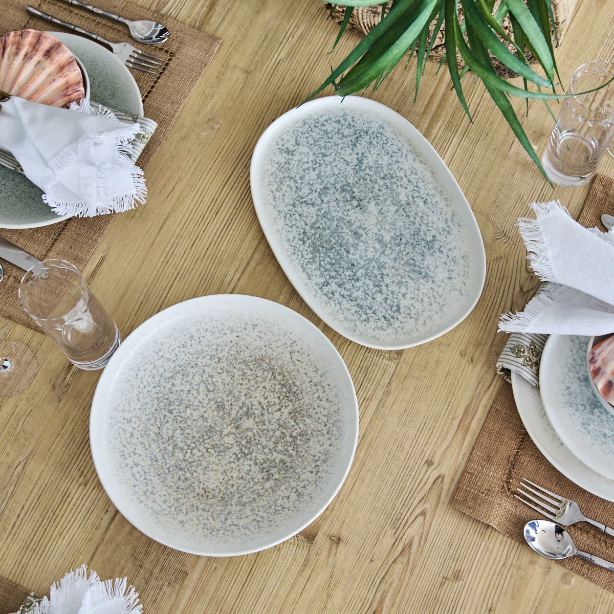 Bonna Lunar Dinnerware Ocean - Image 3