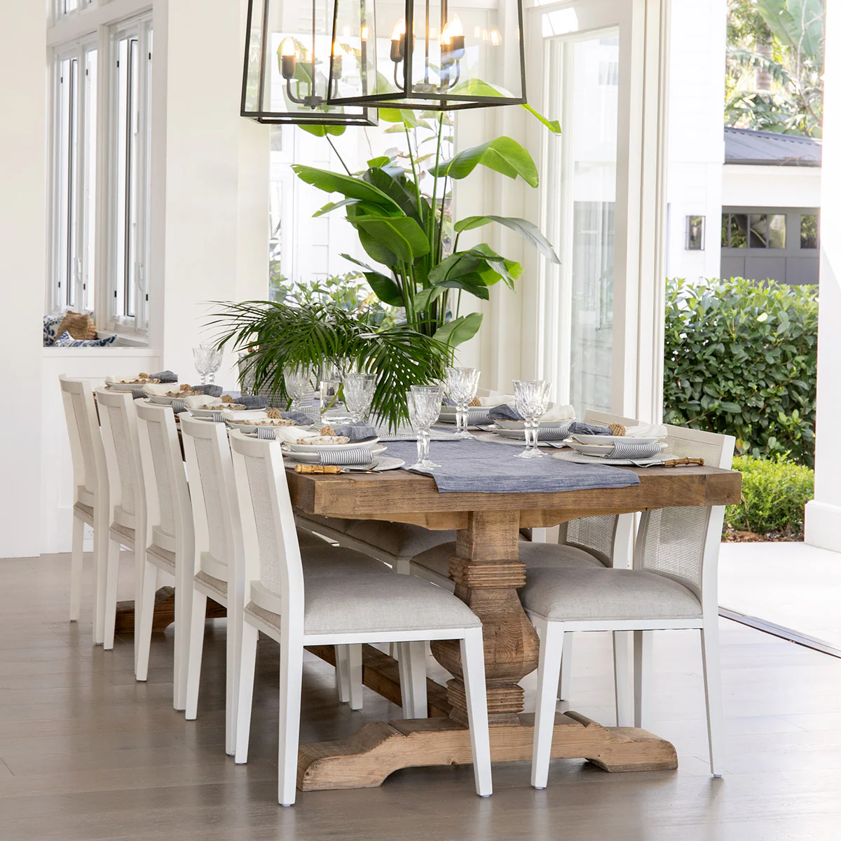 Boston Rectangle Dining Table - Image 3