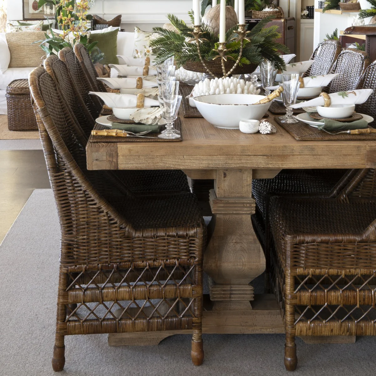 Boston Rectangle Dining Table - Image 5