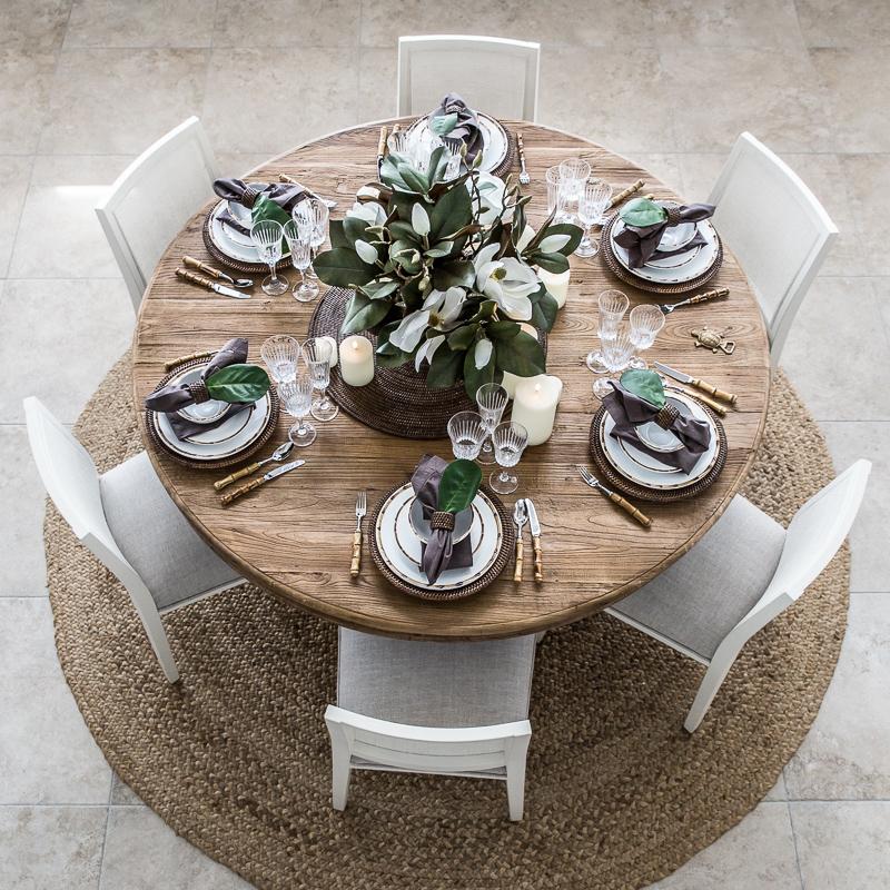 Boston Dining Tables Round - Image 4