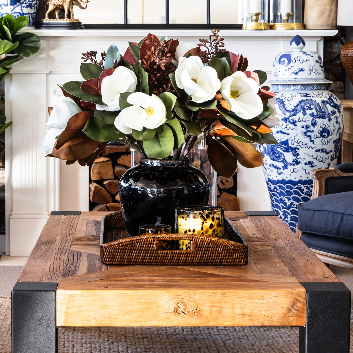 Boston Park Coffee Table Rectangular - Image 3