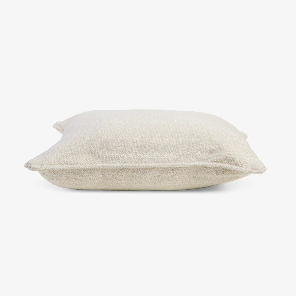 Boucle Cushion Cover With Piping - Image 2