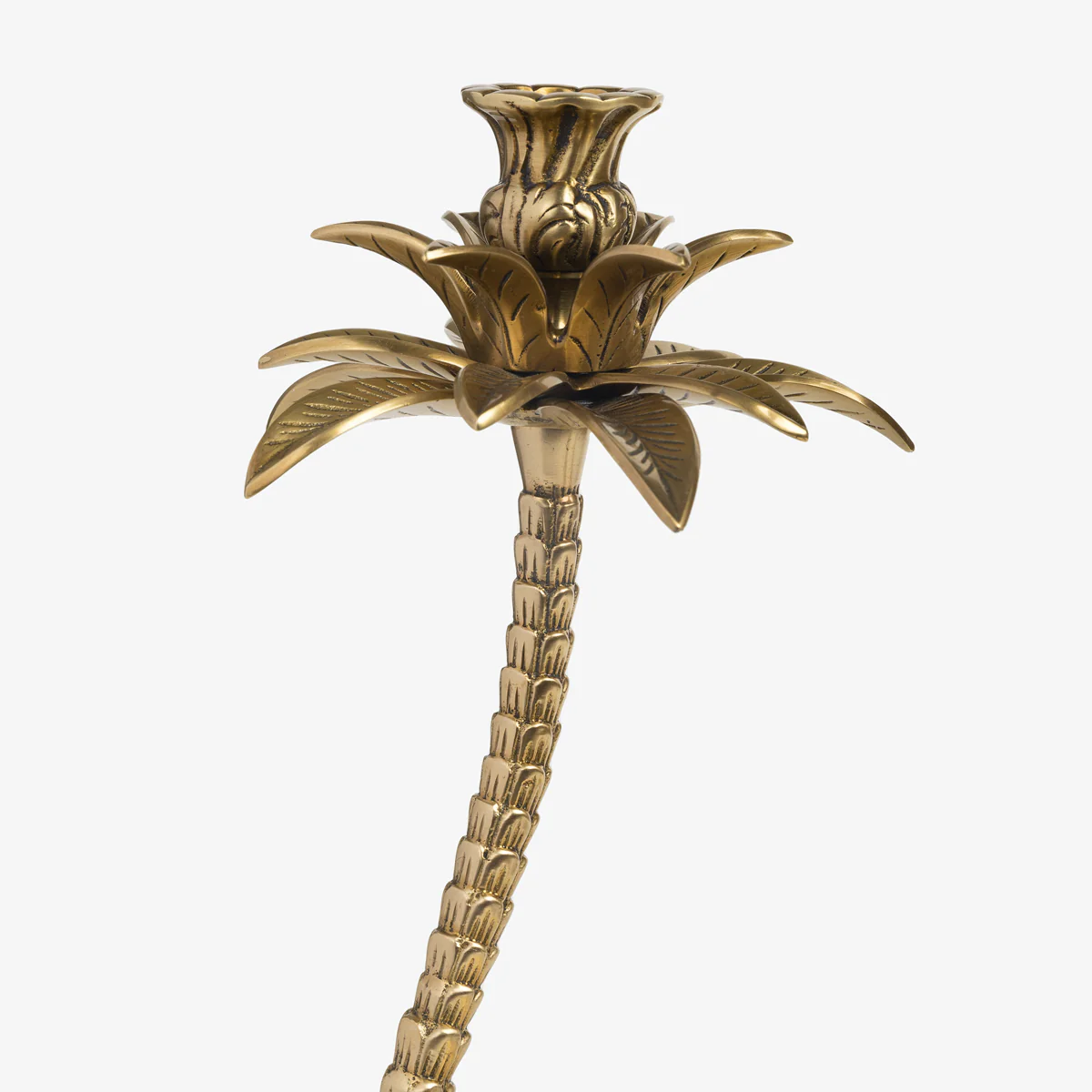 Brass Tree Candle Holders - Image 3