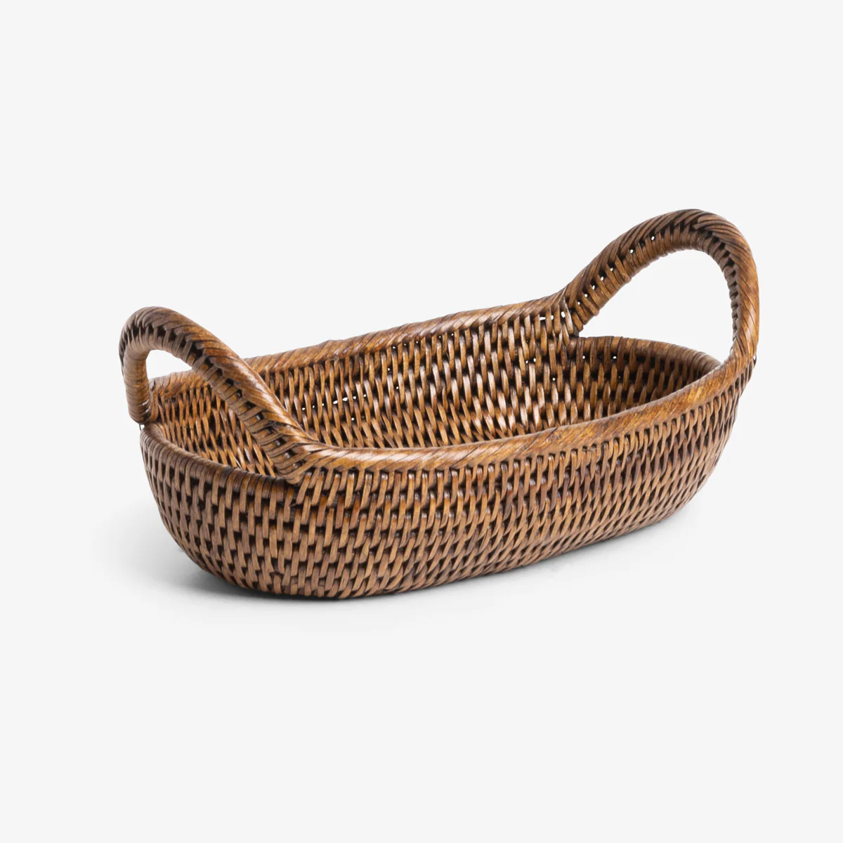 Rattan Oval Trays Brown - Image 5