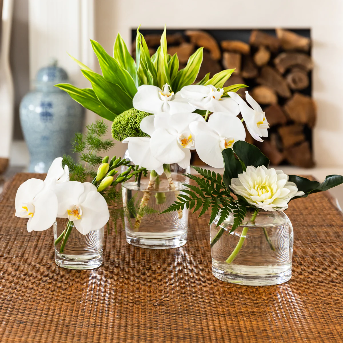 Bud Glass Vases - Image 2