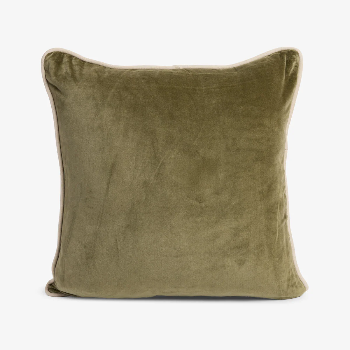 Sage Velvet Cushion Cover