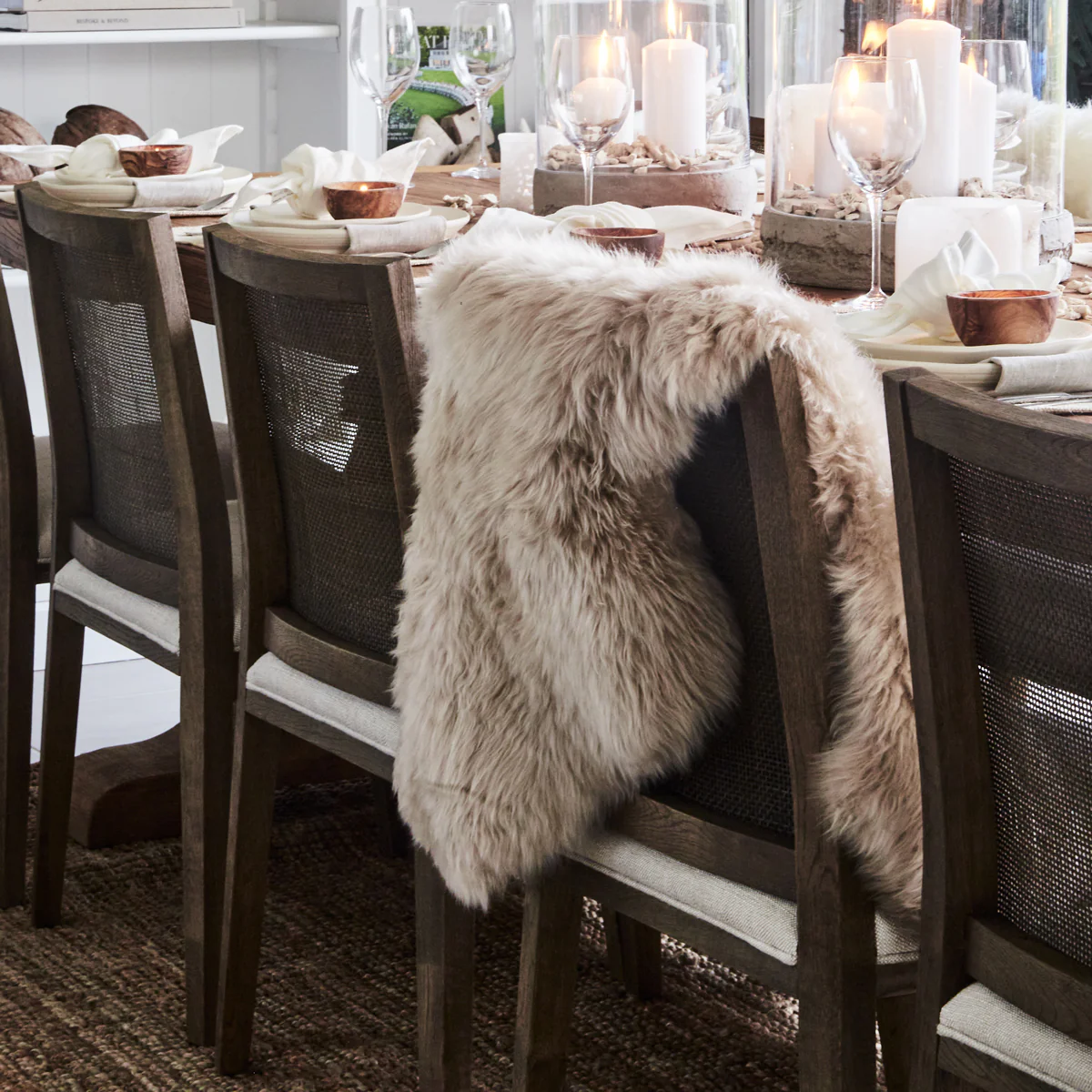 Calais Dining Chair Dark - Image 3
