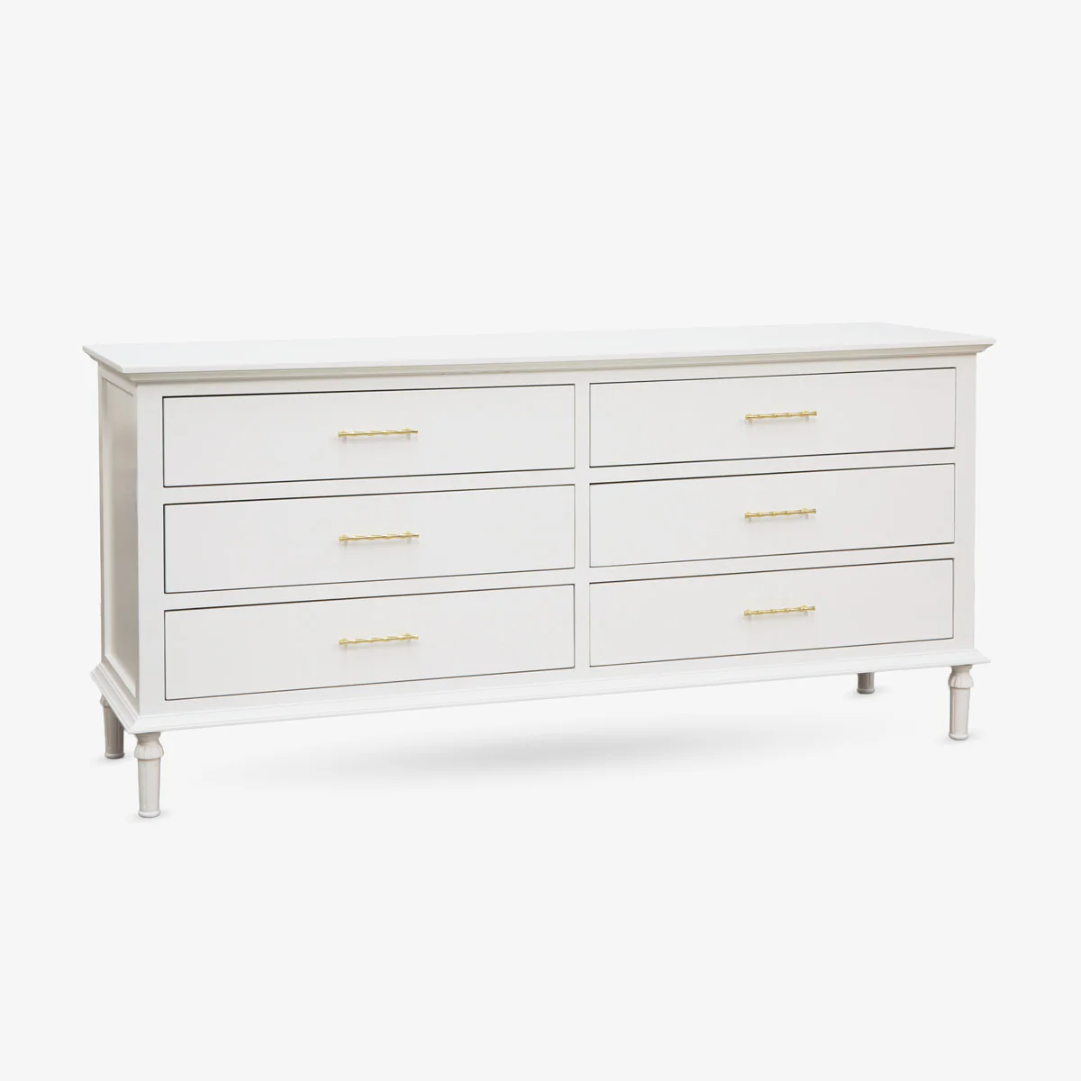 Canterbury Chest Of Drawers (White)