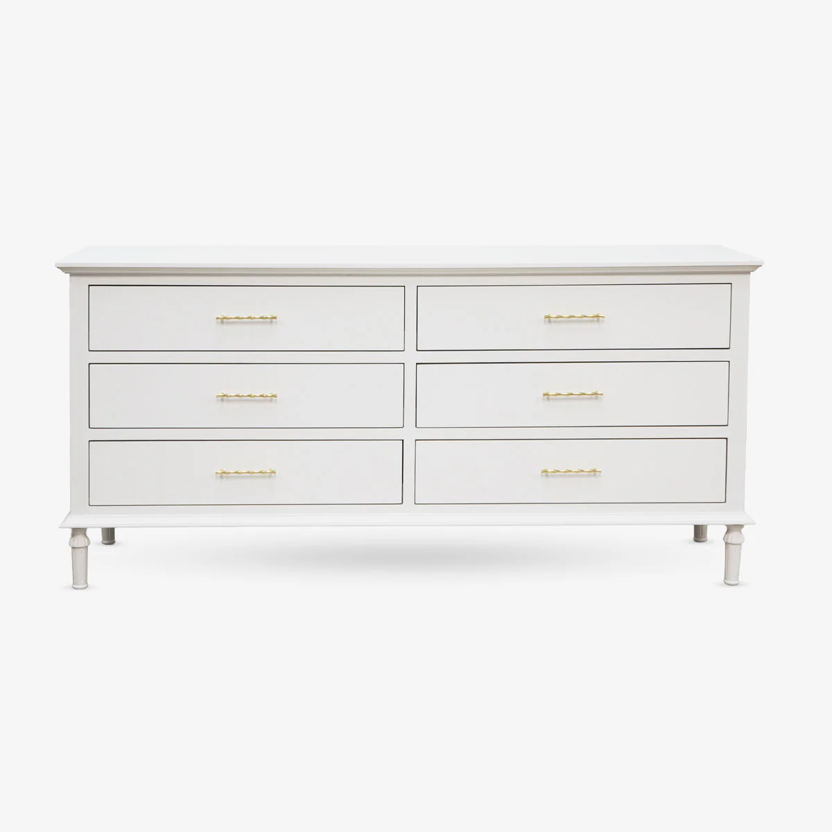 Canterbury Chest Of Drawers (White) - Image 4