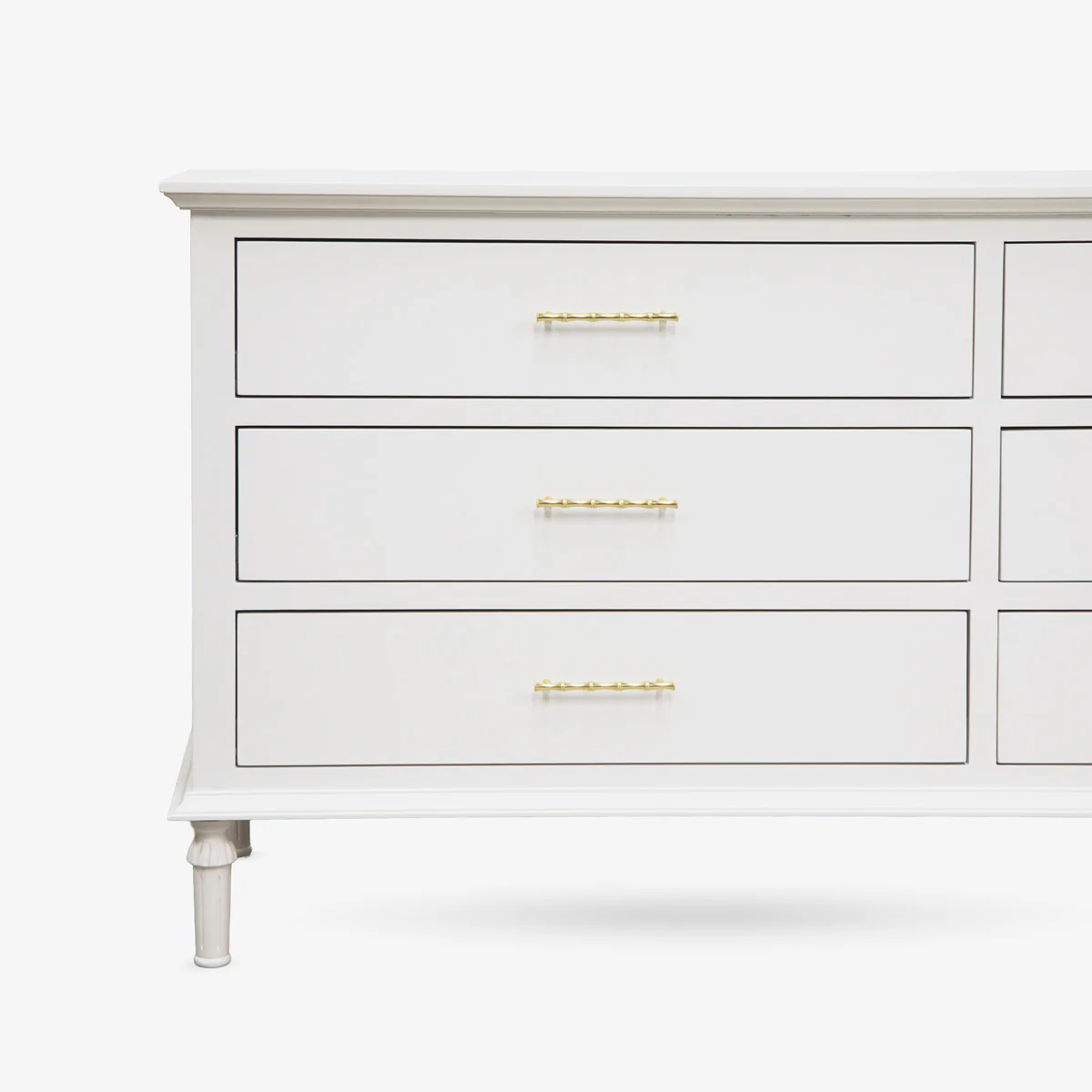 Canterbury Chest Of Drawers (White) - Image 5