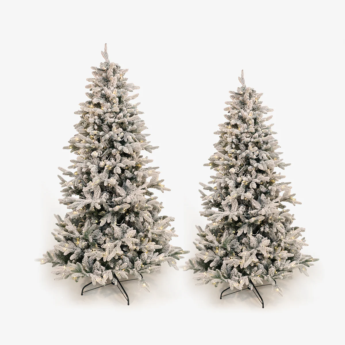 Cardrona Pre-Lit Snow Christmas Trees PRE-ORDER