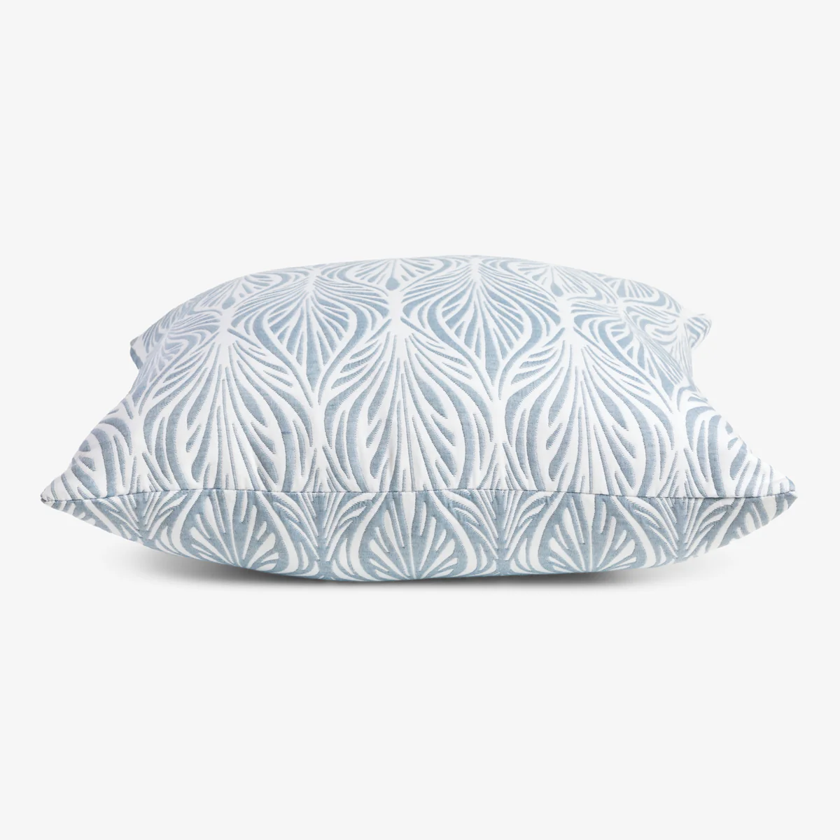 Cascade Cushion Cover Blue - Image 2