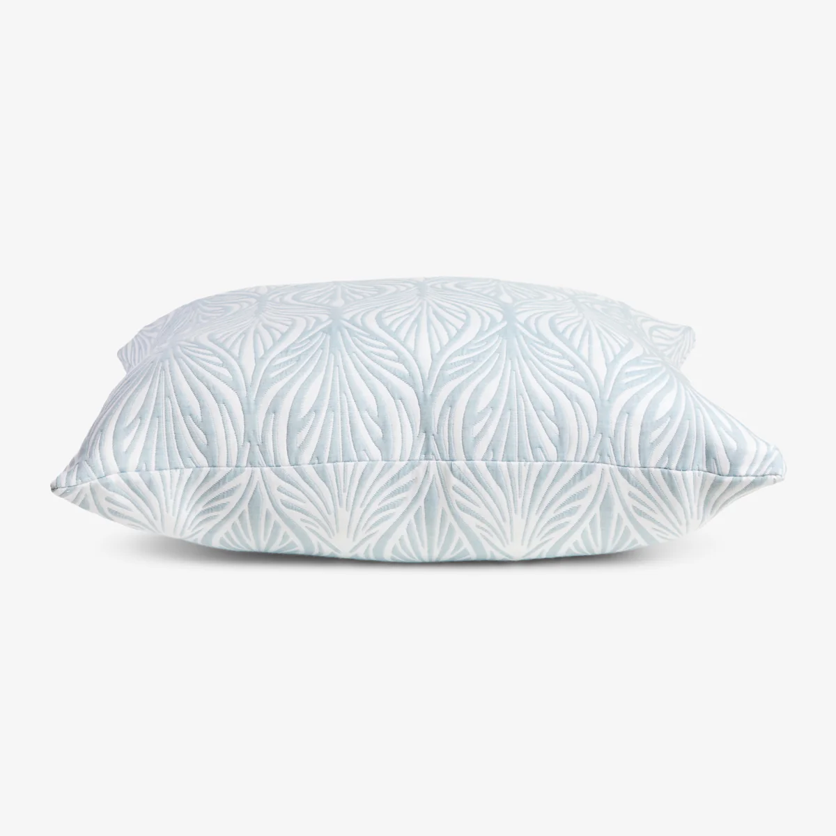 Cascade Cushion Cover Light Blue - Image 2