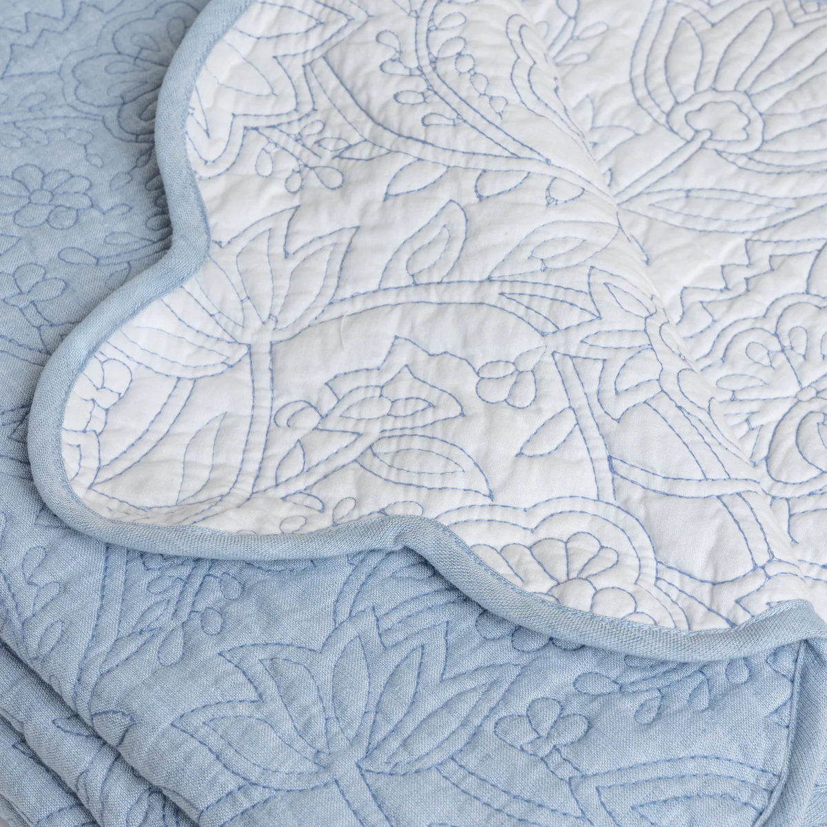 Celeste Scalloped Bedding - Image 4