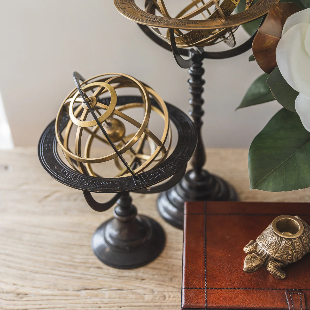 Celestial Armillary Globes (Brass) - Image 3