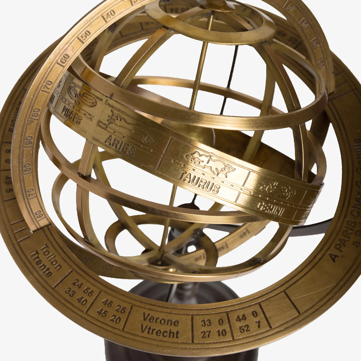 Celestial Armillary Globes (Brass) - Image 4