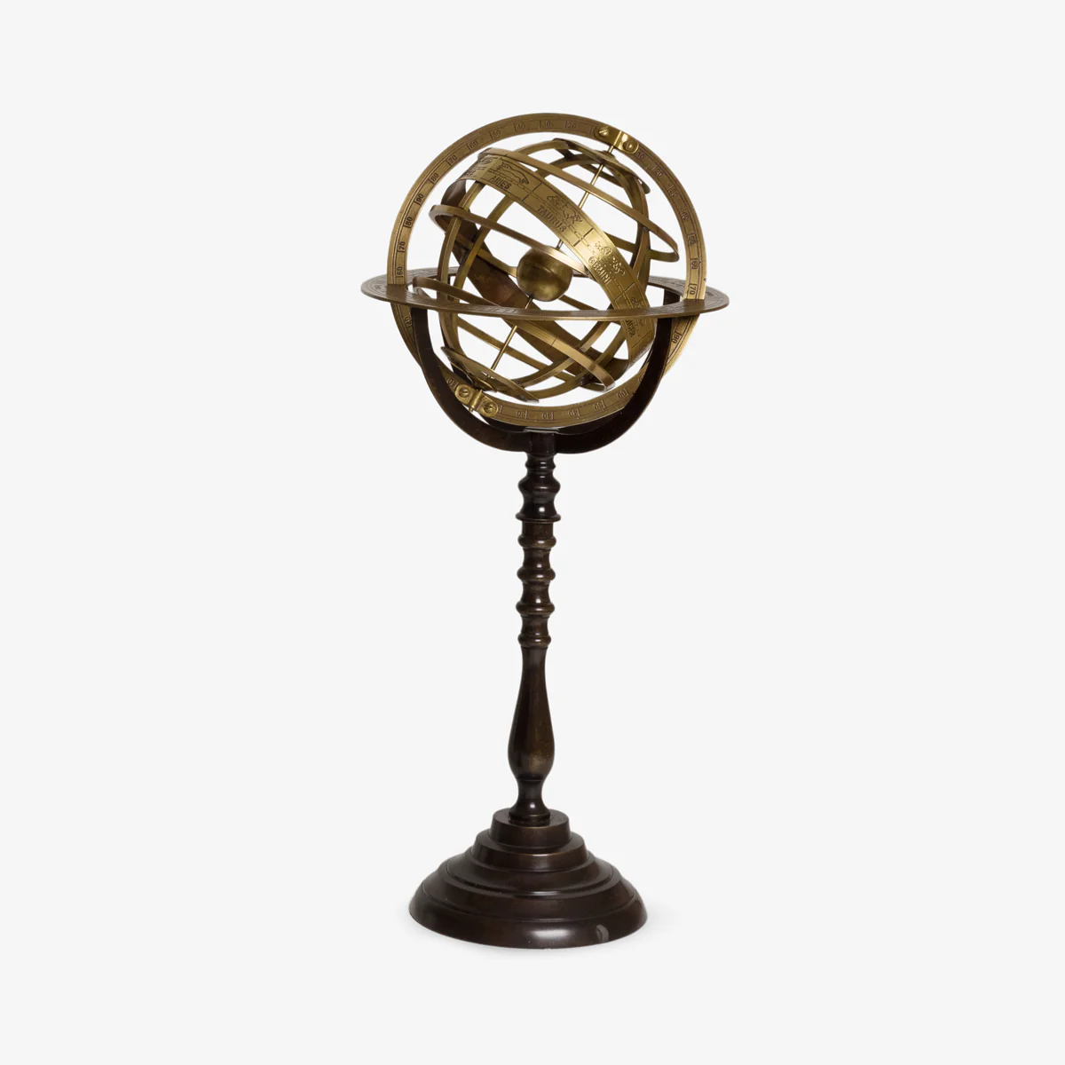 Celestial Armillary Globes (Brass) - Image 5