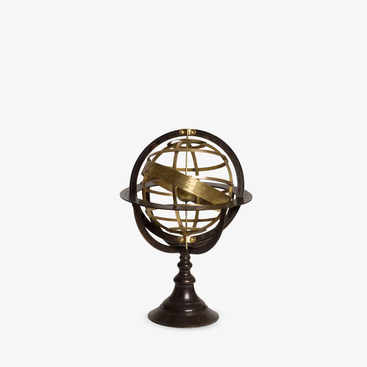 Celestial Armillary Globes (Brass) - Image 6