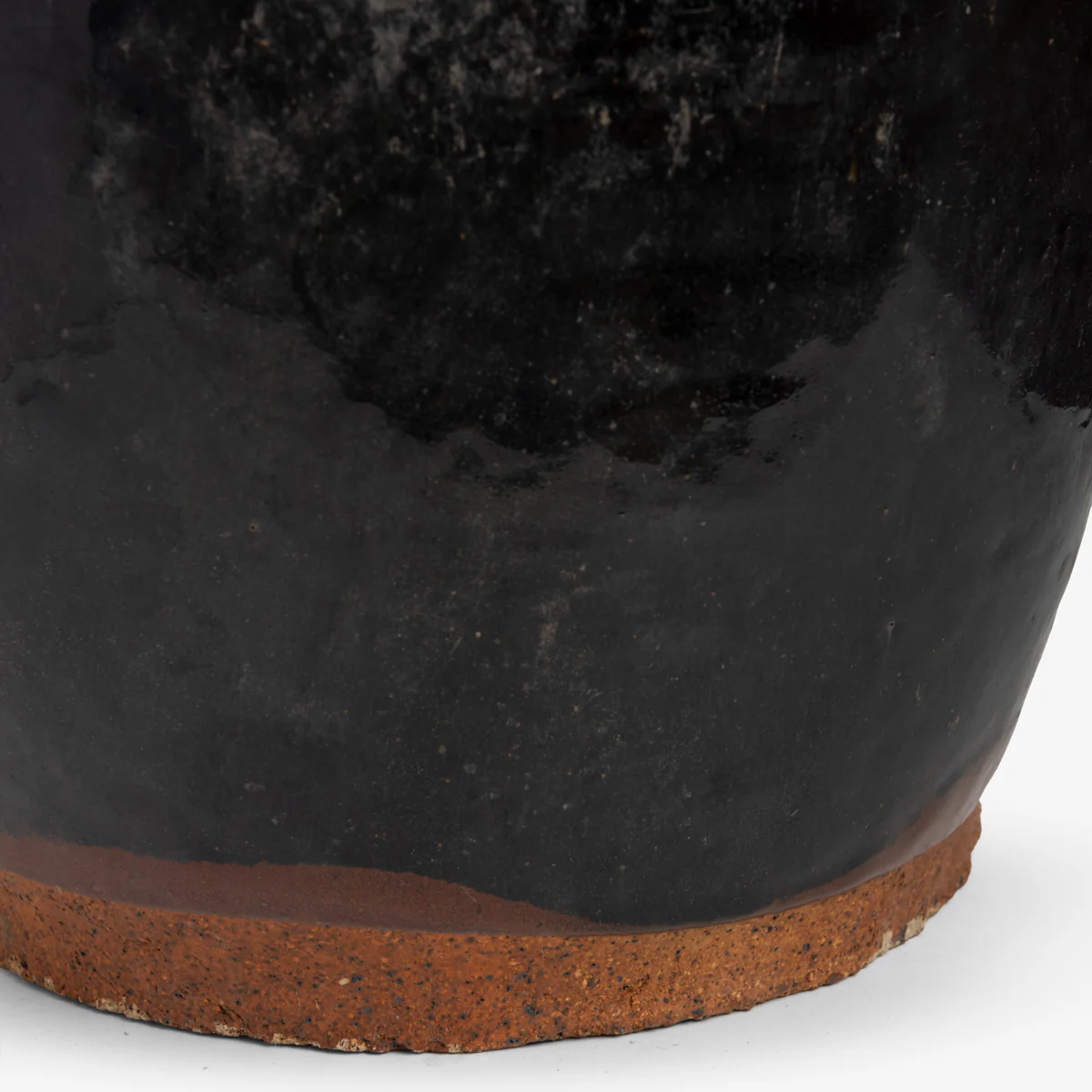 Ceramic Pot (27cm, Black) - Image 4