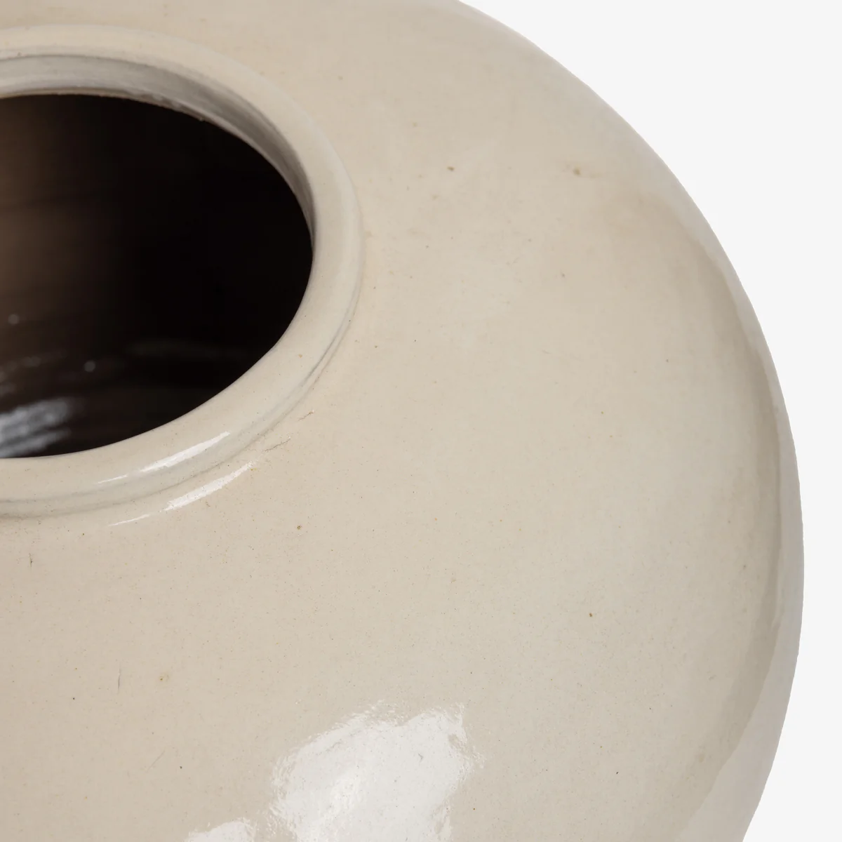Ceramic Vase (White) - Image 3