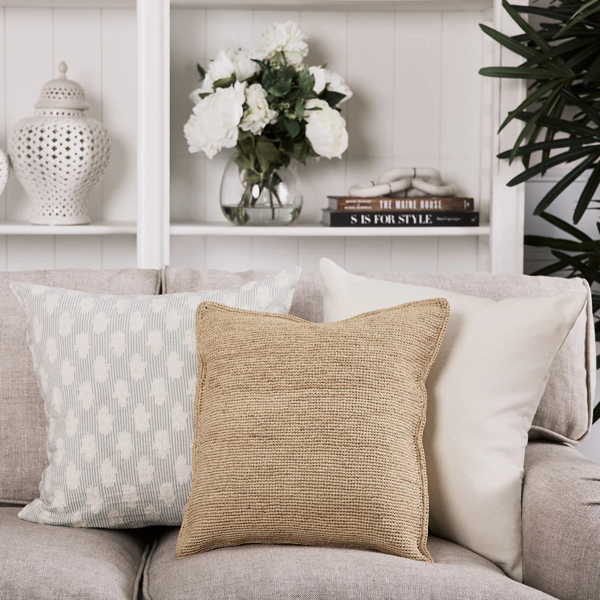 Chantilly Cotton Cushion Cover - Image 2