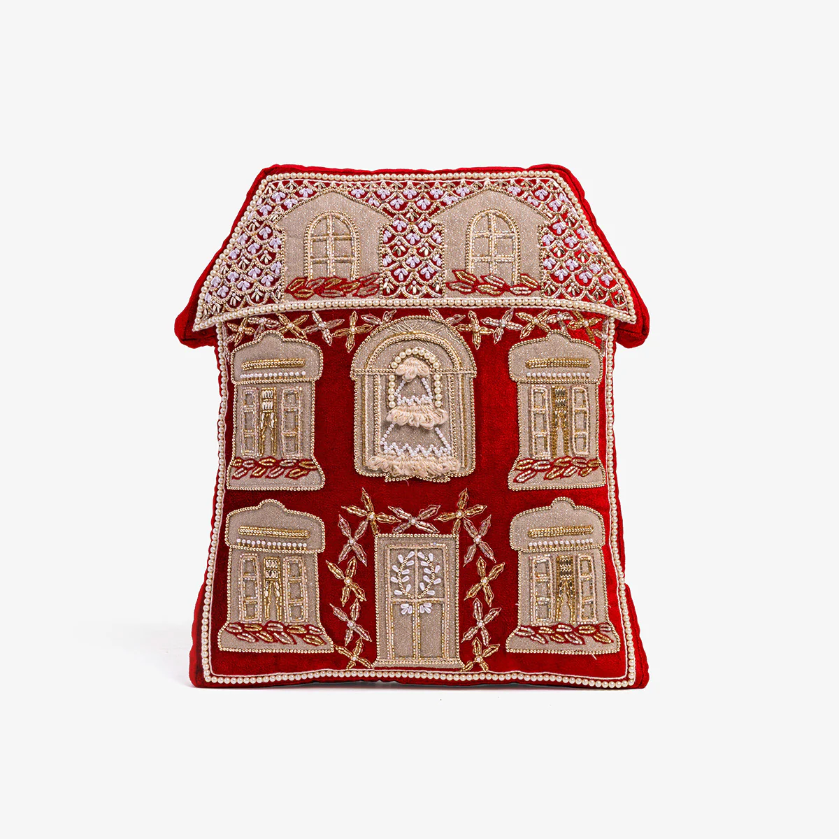 Christmas House Cushion PRE-ORDER