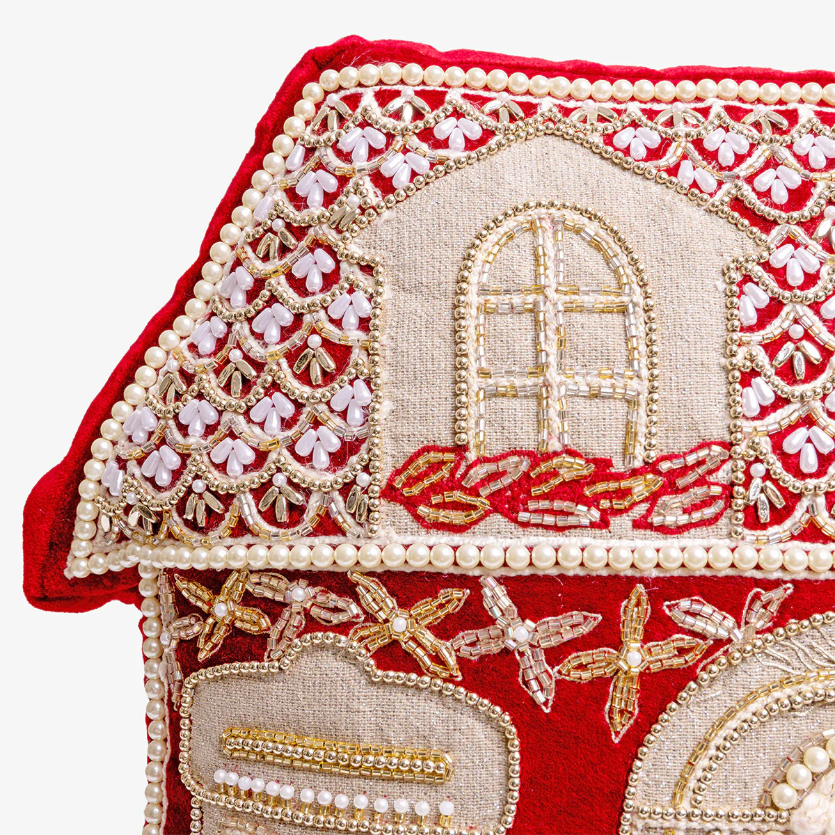 Christmas House Cushion PRE-ORDER - Image 4