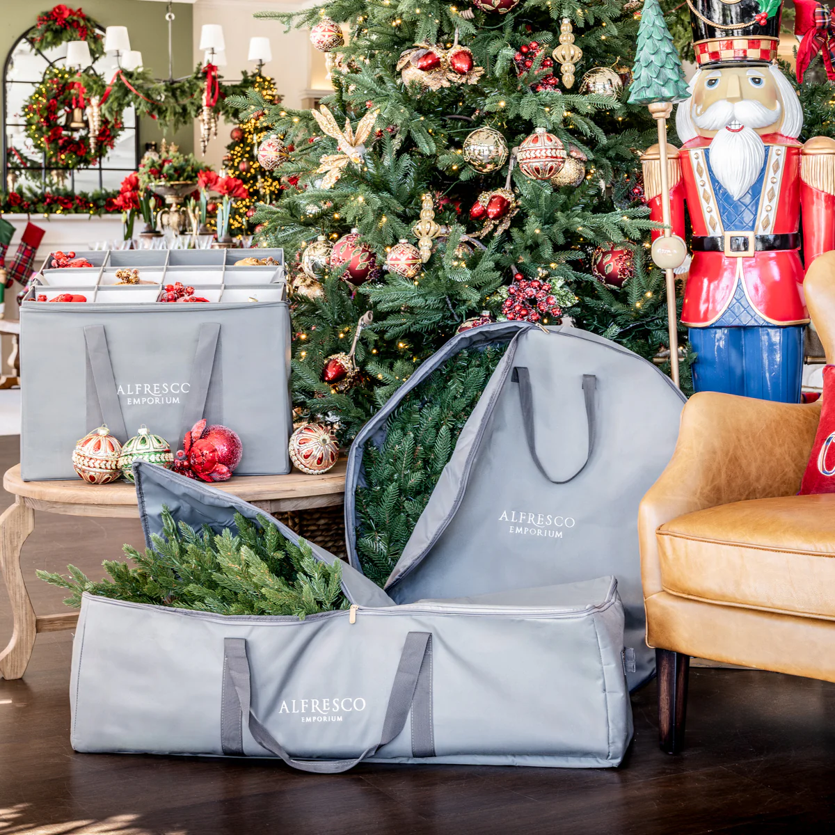 Christmas Ornaments Storage Bag - Image 3