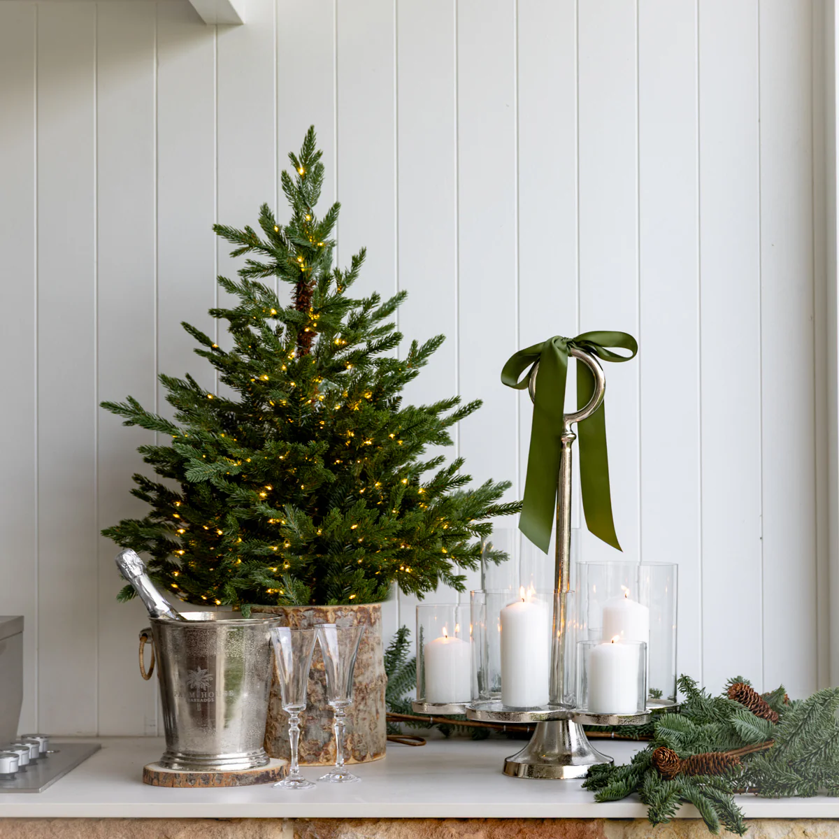 Christmas Tree in Vase 90cm PRE-ORDER - Image 2