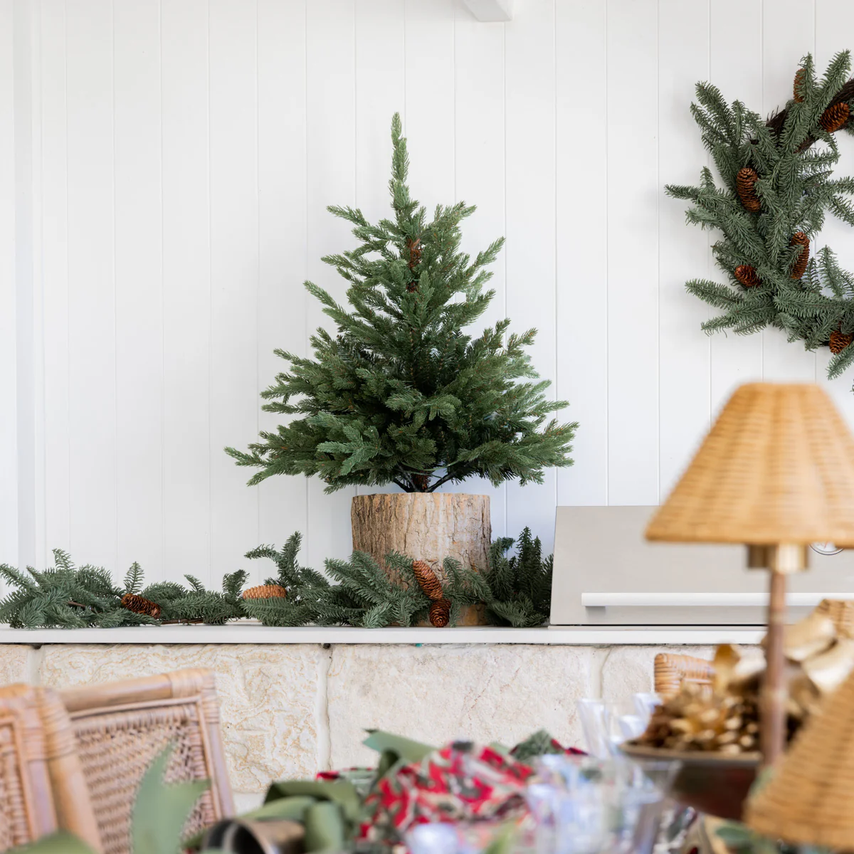 Christmas Tree in Vase 90cm PRE-ORDER - Image 3