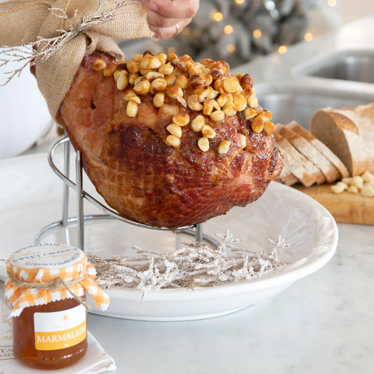 Chrome Ham Stand - Image 2