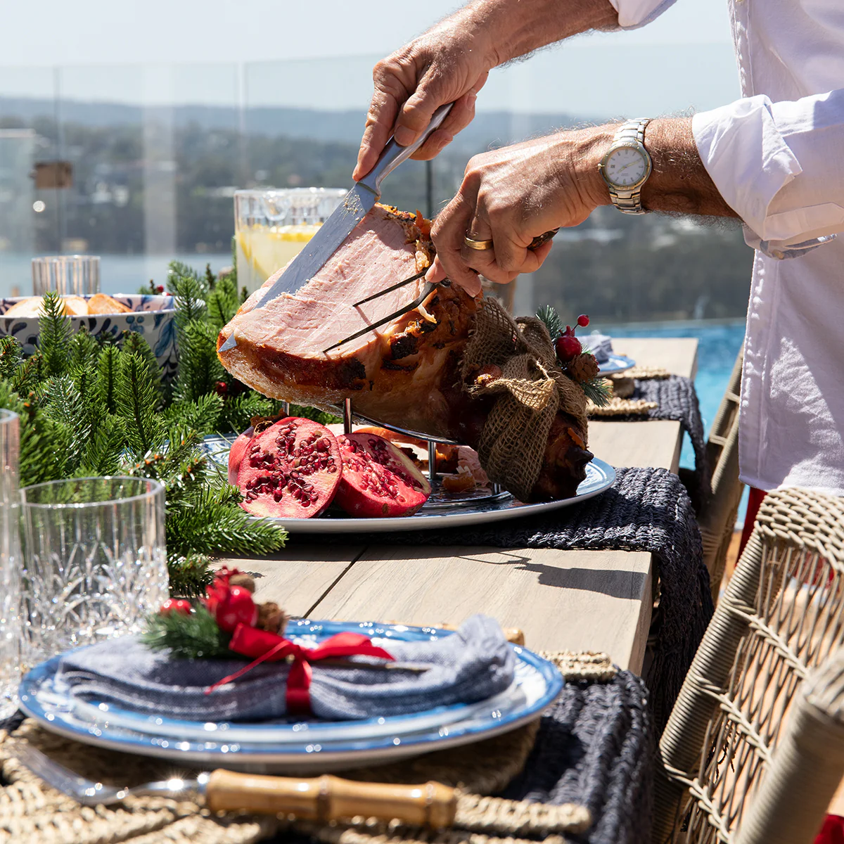 Chrome Ham Stand - Image 4