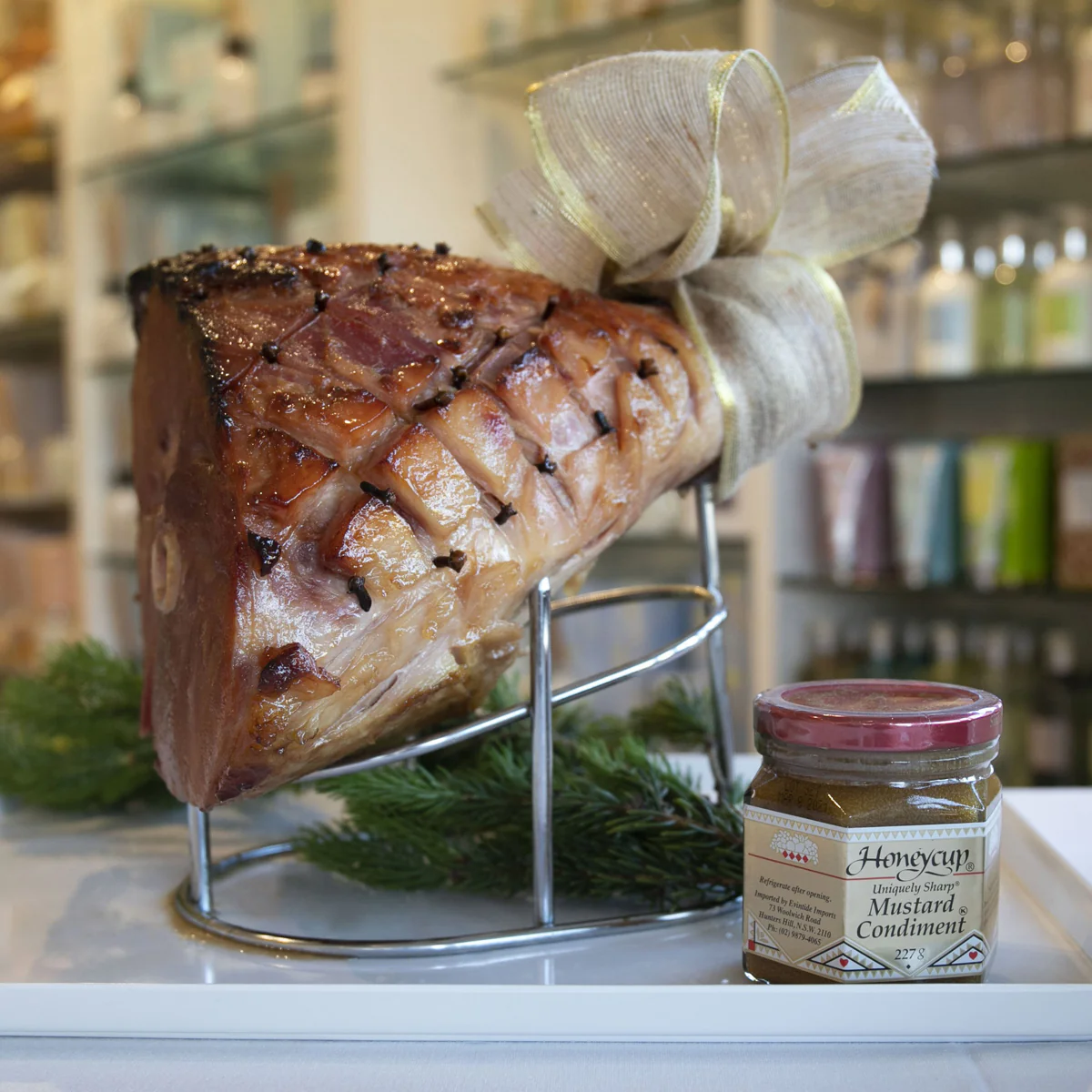 Chrome Ham Stand - Image 5