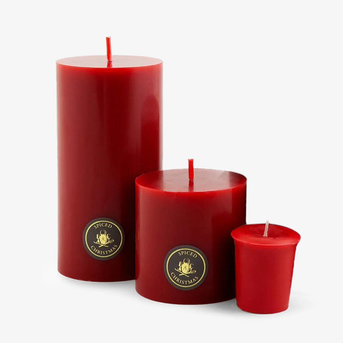 Pillar Candles (Spiced Christmas Cinnamon)