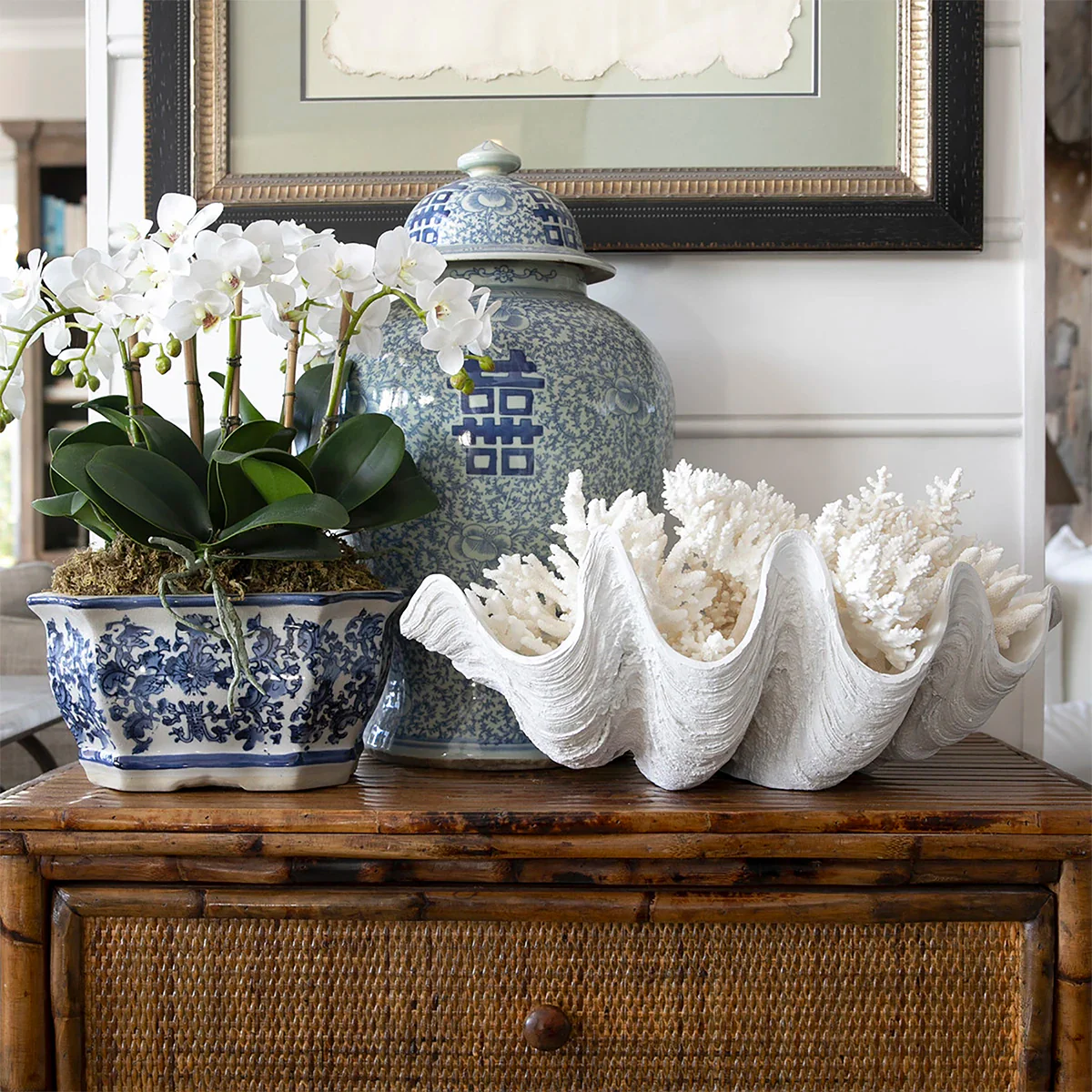 Clam Shell (White 52cm) - Image 3