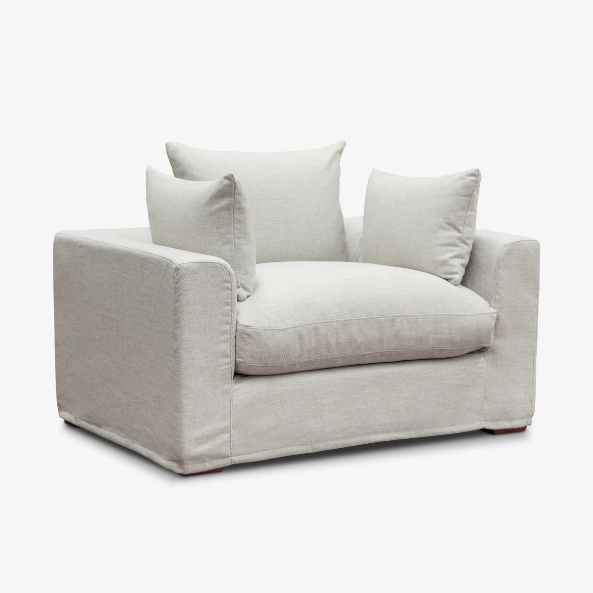Clara Armchair (Oyster Grey)