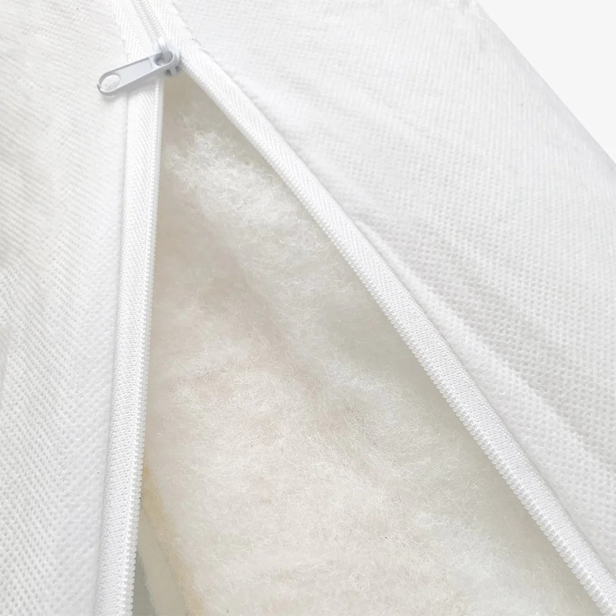 Clara Linen Armchair (White) - Image 7