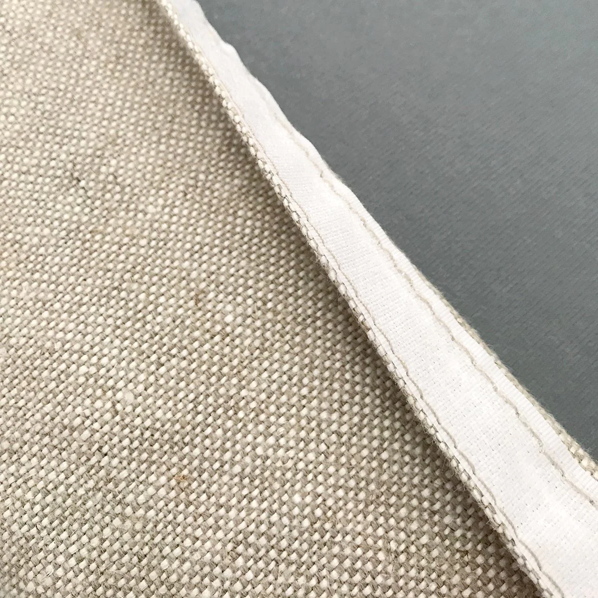 Clara Modular Linen Sofa - Left (Latte) - Image 4