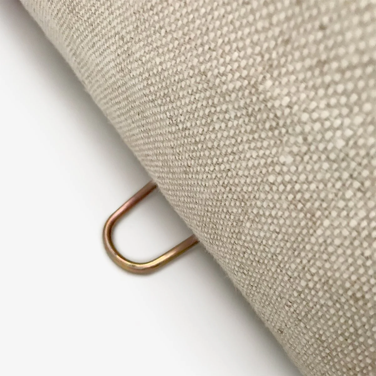 Clara Modular Linen Sofa - Left (Latte) - Image 5