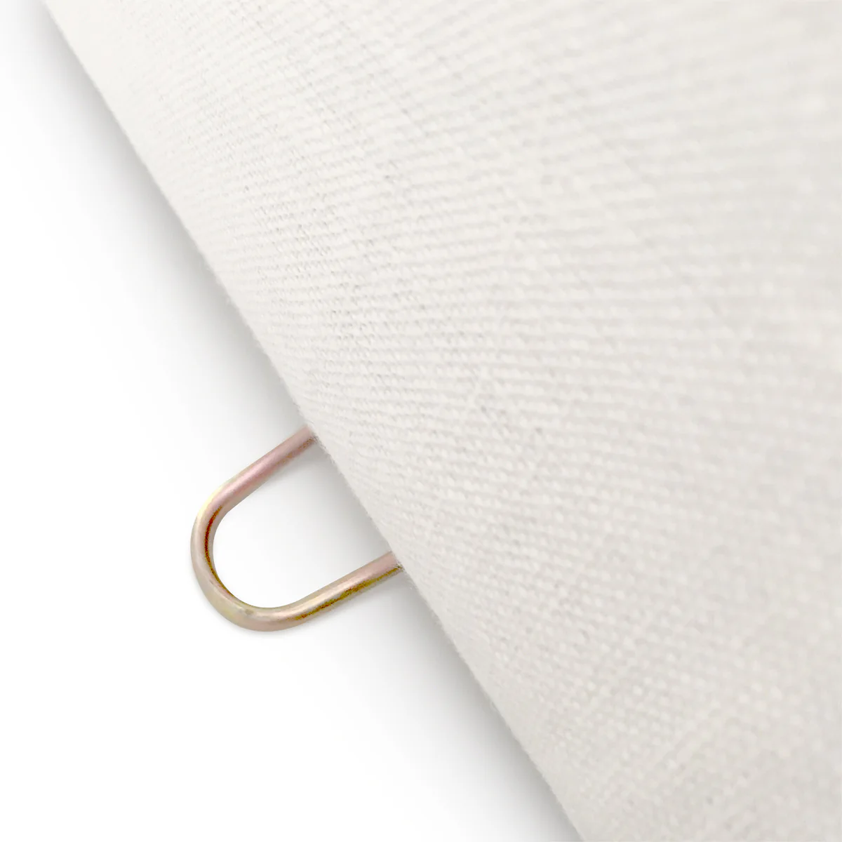 Clara Modular Linen Sofa - Right (White) - Image 6