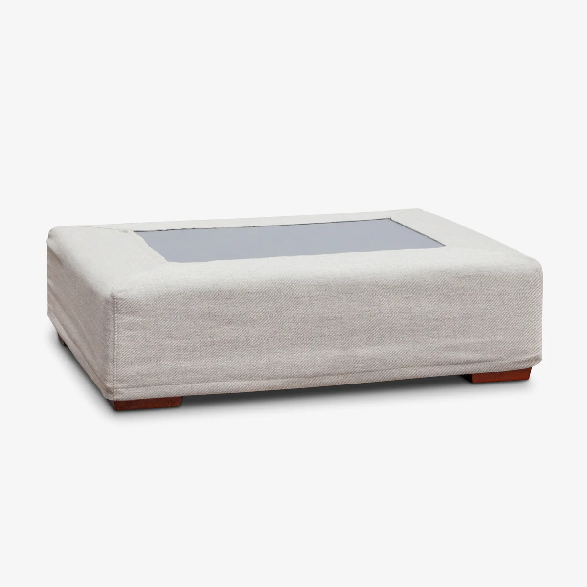 Clara Ottoman (Oyster Grey) - Image 2